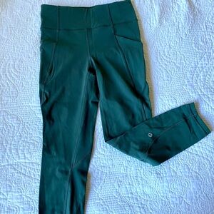 Lululemon sweat crop 23” legging